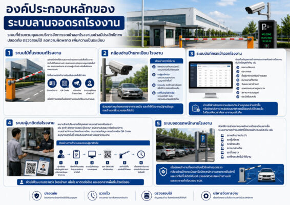 ระบบจอดรถโรงงาน