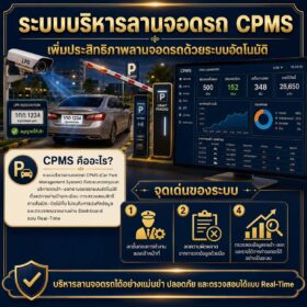 ระบบบริหารลานจอดรถ